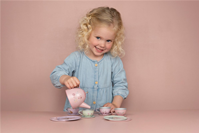 SET DE TÉ FAIRY GARDEN LITTLE DUTCH