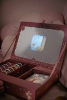 PROYECTOR LINTERNA ROSA LITTLE DUTCH