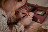 PROYECTOR LINTERNA ROSA LITTLE DUTCH
