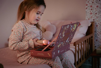 PROYECTOR LINTERNA ROSA LITTLE DUTCH