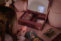 PROYECTOR LINTERNA ROSA LITTLE DUTCH