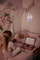 PROYECTOR LINTERNA ROSA LITTLE DUTCH