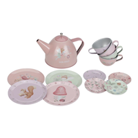 SET DE TÉ FAIRY GARDEN LITTLE DUTCH