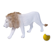León blanco macho
