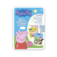 KIT DE ACTIVIDADES PORTATIL - PEPPA