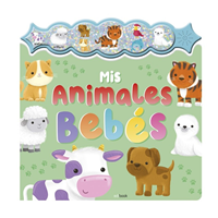 SONIDOS CON CHISPA - MIS ANIMALES BEBES