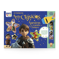 KIT PROYECTOR AUDIOCUENTOS CLASICOS - CUENTOS DE SIEMPRE