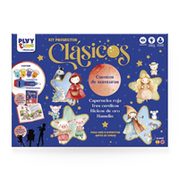 KIT PROYECTOR CLASICOS - CUENTOS DE AVENTURAS