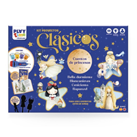 KIT PROYECTOR CLASICOS - CUENTOS DE PRINCESAS