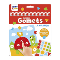 PLAYTIME - JUEGO DE GOMETS - LA GRANJA