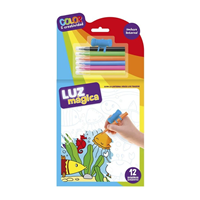 COLOR & CREATIVIDAD - BLOC LUZ MAGICA OCULTOS