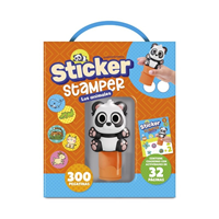 STICKER STAMPER - ANIMALES
