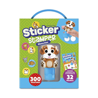 STICKER STAMPER - PERROS