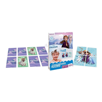 CARTAS AQUA FROZEN ROMPECABEZAS Y PAREJAS