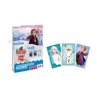 CARTAS AQUA FROZEN ROMPECABEZAS Y PAREJAS